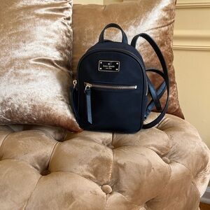 Kate Spade Elegant Black Backpack